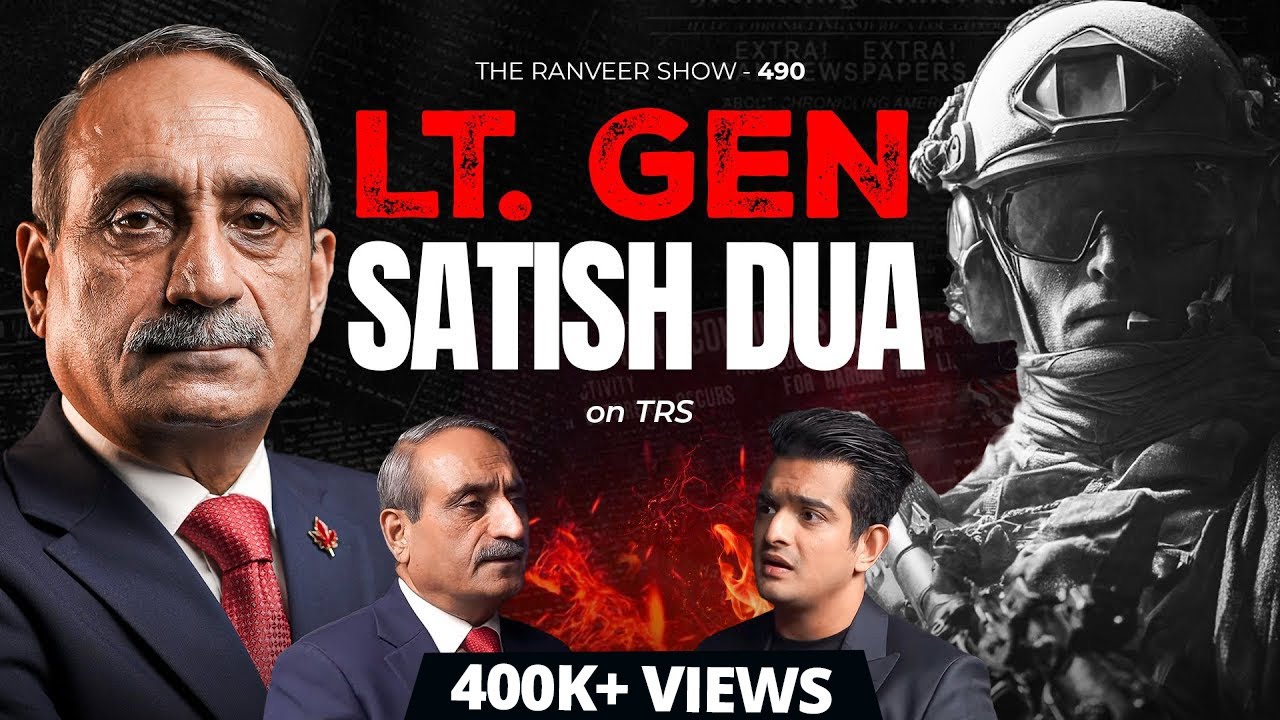 How Was Surgical Strike Executed? | Lt. Gen Satish Dua | Boots On The Ground u0026 More | TRS