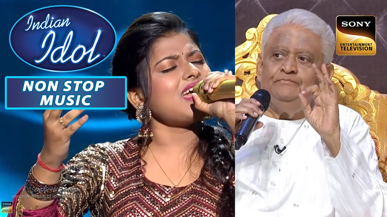 ‘Tere Mere’ पर Arunita की Voice Pyarelal जी को लगी Perfect | Indian Idol Season 12 | Non Stop Music