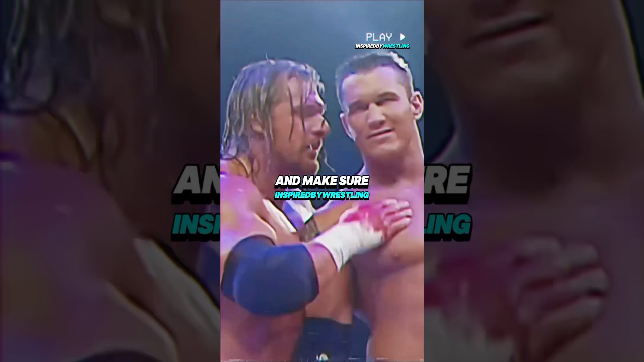 Randy Orton Says Triple H Saved His Career 😱 #shorts #wwe