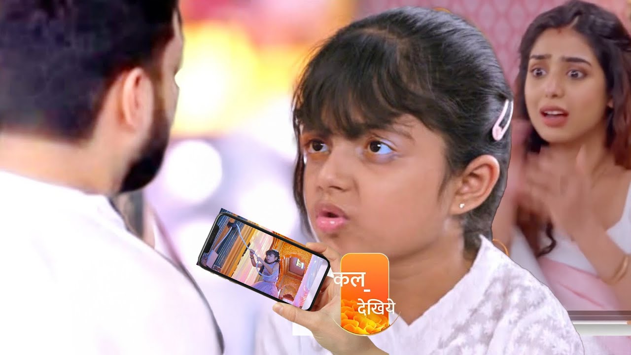 Paro Shows CCTV Footage To Rishi u0026 Tells All Truth || Bhagya Laxmi || Upcoming Twist