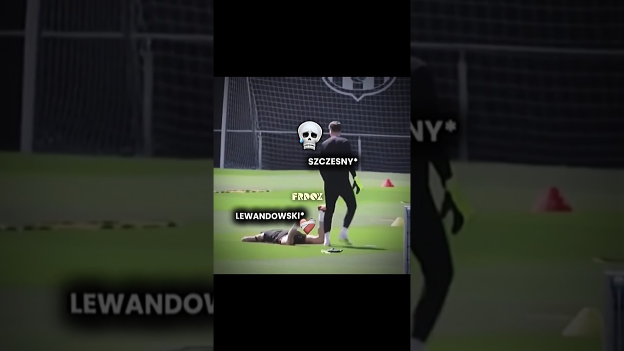 Szczesny In Training 🥊🔥 #shorts #viralvideo #funny #football #trending