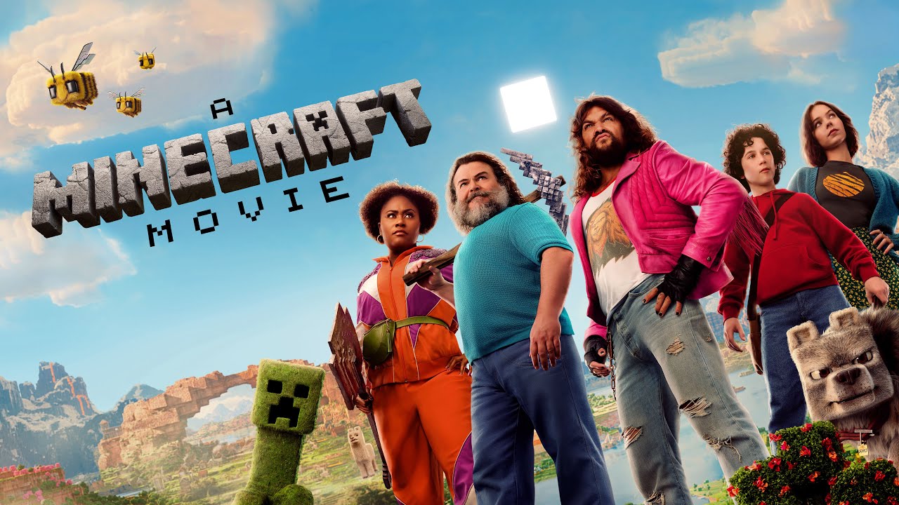 A Minecraft Movie 2025 🔥 Full Movie 🔥 New Action Movie English HD NEW VERSION