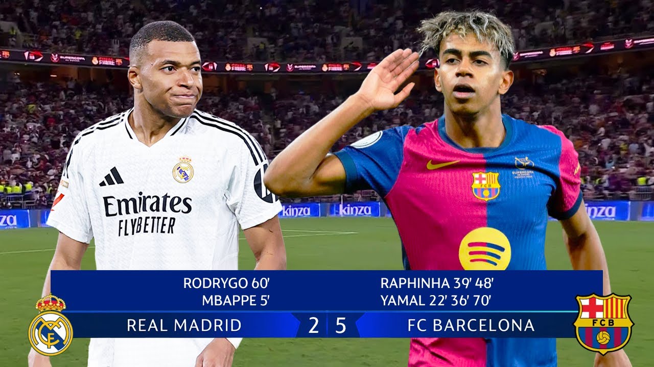 The Day Lamine Yamal Showed Kylian Mbappé Who Is The Boss