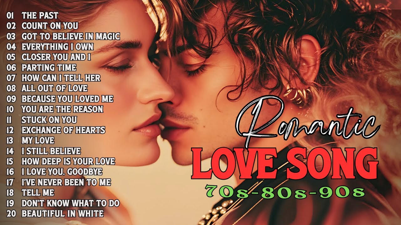 Romantic Love Songs 2025 ❤️Best Old Songs 70s 80s 90s Relaxing u0026 Beautiful Love Hits [Lyrics]