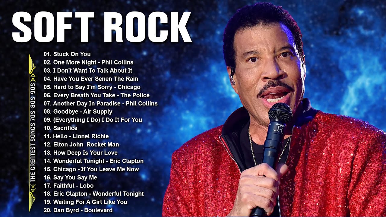 Lionel Richie, Phil Collins, Elton John, Bee Gees, Eagles, Foreigner 🎧 Old Love Songs 70s,80s,90s