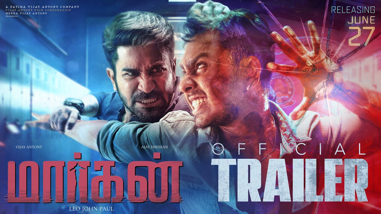 Maargan – Official Trailer | Vijay Antony | Ajay Dhishan | Leo John Paul