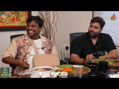 Funny Lunch With Manchu Manoj u0026 Nara Rohith || Tasty Teja 100th Video || Bhairavam || Infinitum
