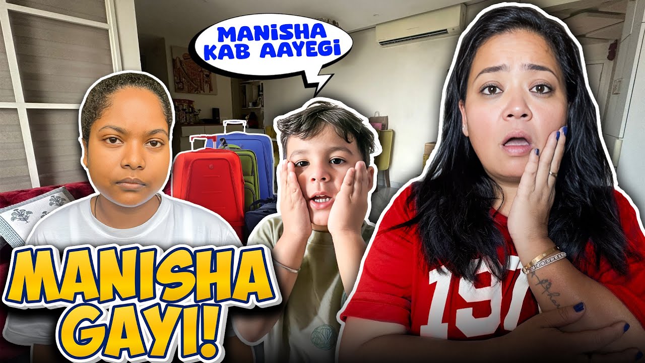 Manisha Apne Ghar Chali Gayi 😧 | Bharti Singh | Haarsh Limbachiyaa | Golla