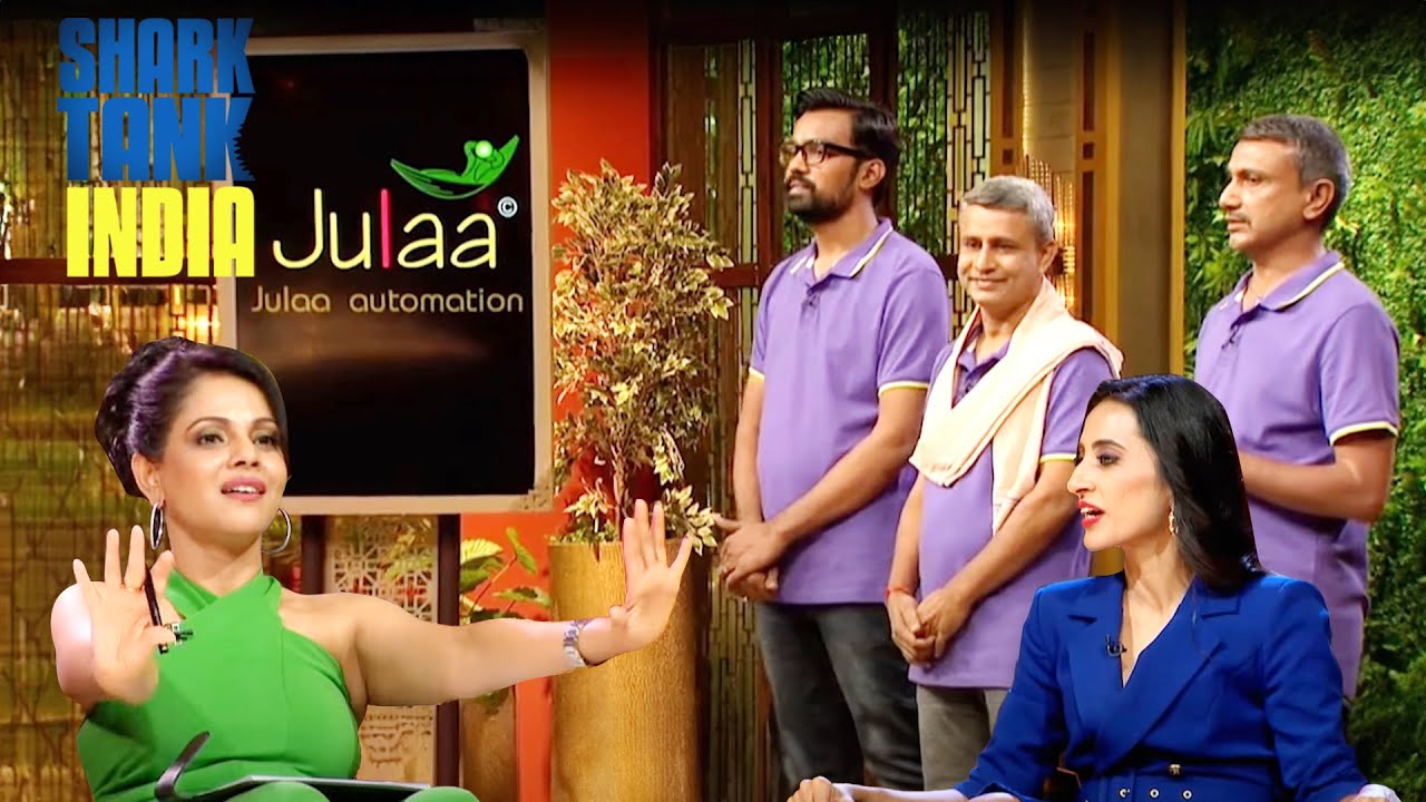 Female Sharks भी रह गईं Dazzled इस Magical Jhoolay Se! | Shark Tank India S1 | Male Entrepreneurs