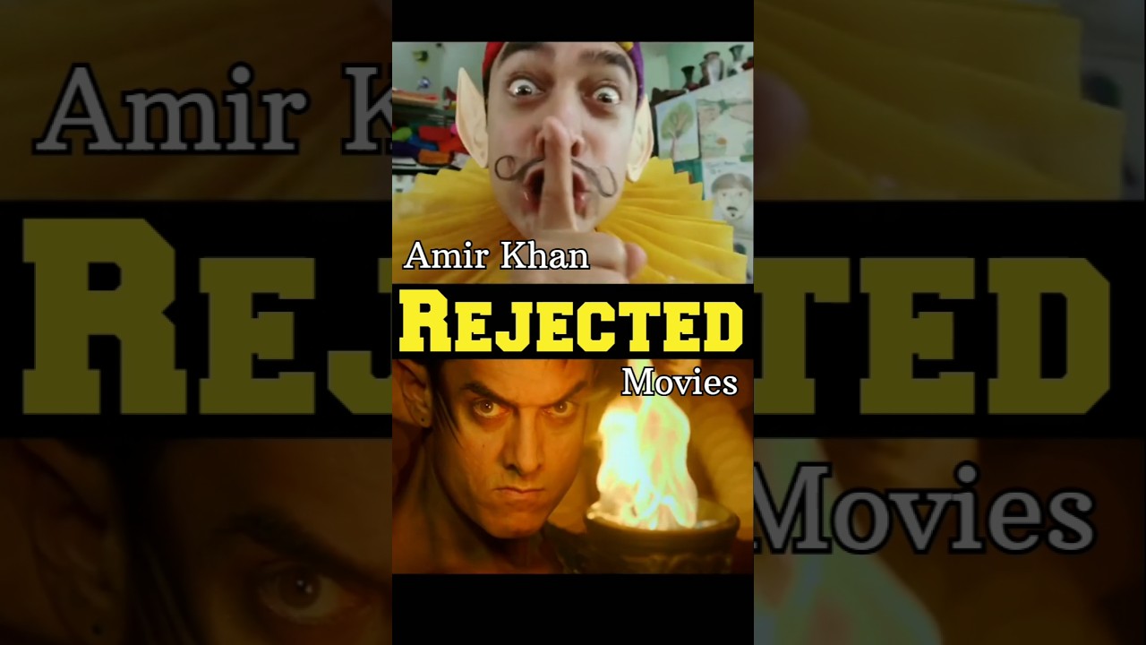 Amir Khan Rejected Big Movies