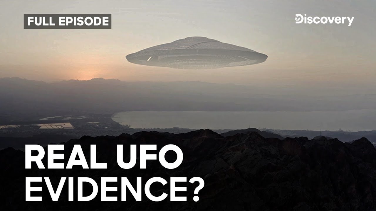New UFO Evidence The Public Wasn’t Meant To See | UFO Witness | Discovery Channel India | Full Ep