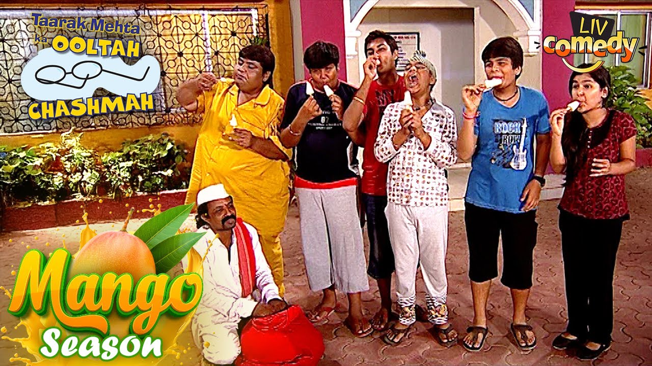 Kulfi खाकर Gokuldham वालों ने भगाई गर्मी | Taarak Mehta Ka Ooltah Chashmah| Mango Season