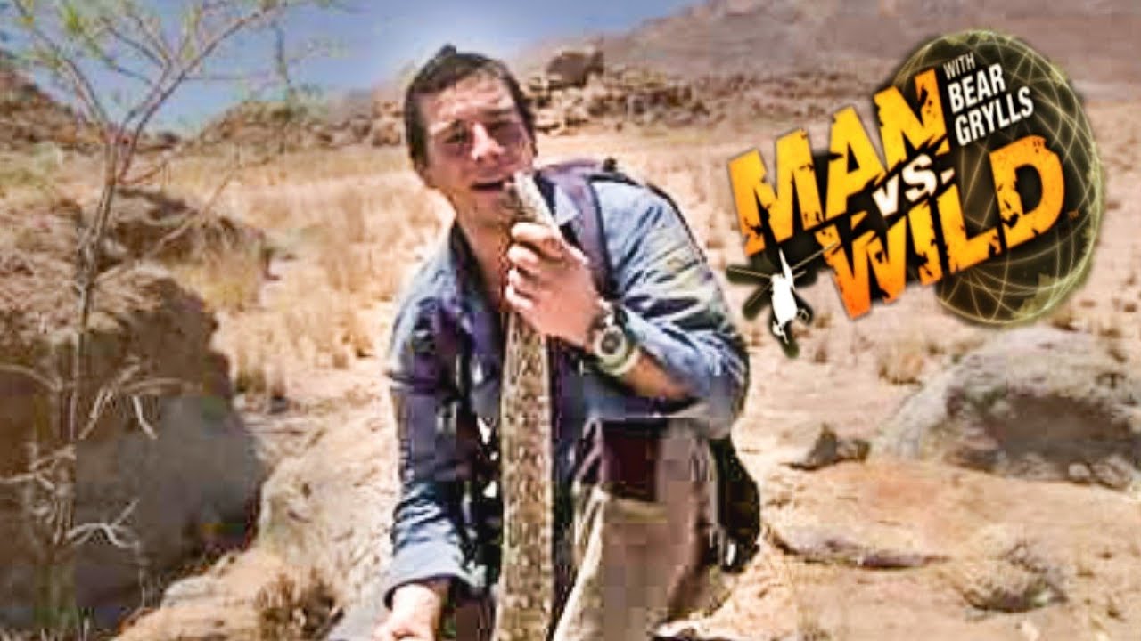 MAN VS WILD HINDI | BEAR GRYLLS – EAT SNAKE | MAN VS WILD LATEST NEW VIDEO IN HINDI 2025