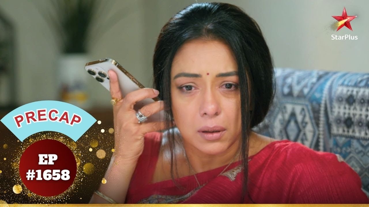 क्या Anupama को मिलेगा एक और मौका? | Ep.1658 | Precap | Anupama | Mon-Sun | 10PM