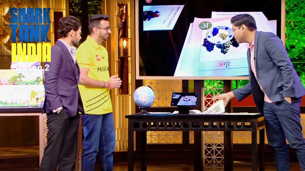 Book Publisher ने Start किया खुद का Business | Shark Tank India S2 | Male Entrepreneurs