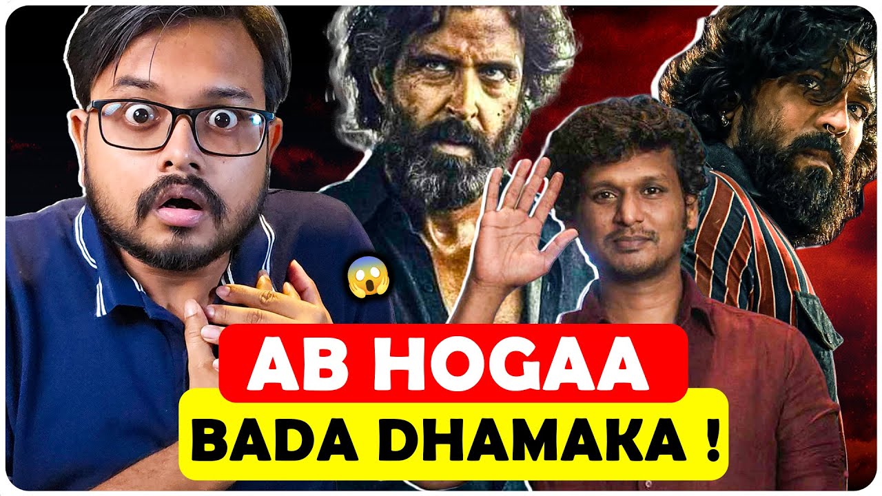 Hrithik Roshan’s Crazy Announcement😱 | The Raja Saab Teaser | Kaithi 2 Shooting | Filmy Talk Extra