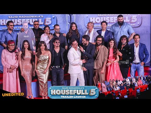 UNCUT – Housefull 5 | Official Trailer Launch | Akshay Kumar, Sanjay Dutt, Jacqueline, Entire Cast