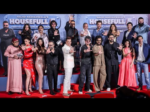 Housefull 5 | Official Trailer | Akshay Kumar, Jonny Lever, Jackie Shroff, Entire Cast |Launch Event