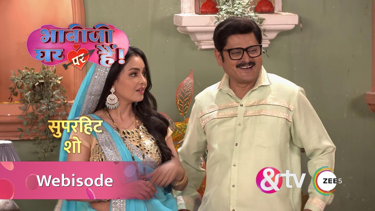 BHABI JI GHAR PAR HAI | Vibhuti Fixes Tiwari’s AC!