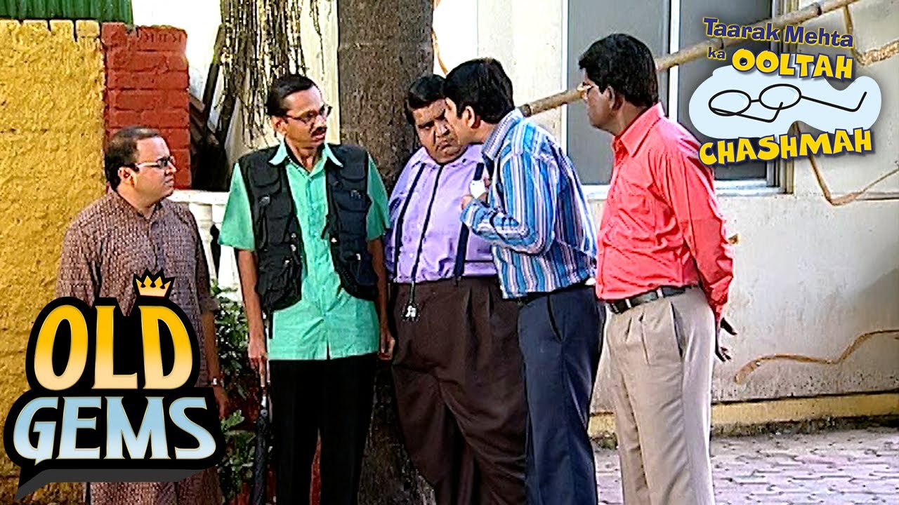 Painter की हरकतों से आया Bhide को गुस्सा | Taarak Mehta Ka Ooltah Chashmah | Old Gems