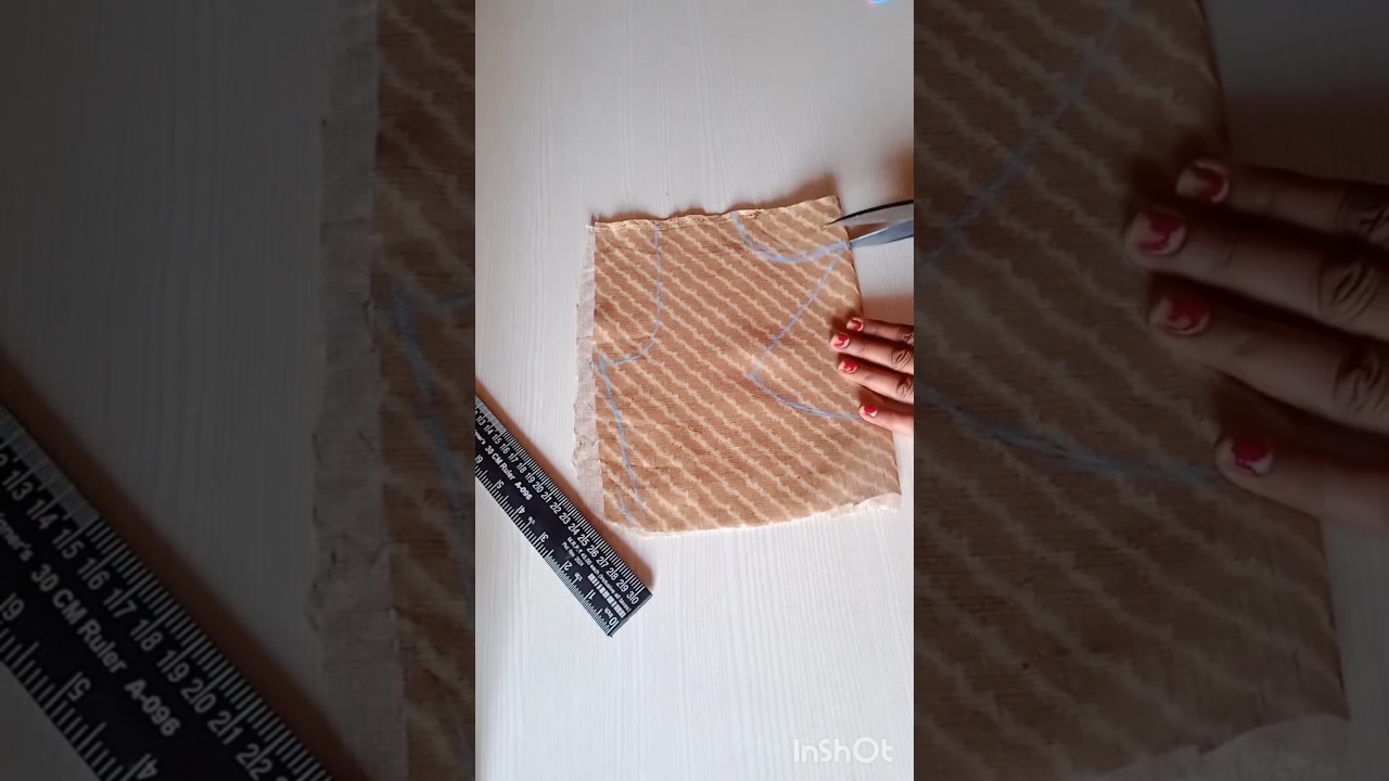 🧵✨ Easy Neck Design Cutting #trendingblouseneckdesign #fashion #trendingsong #trending #viralvideo