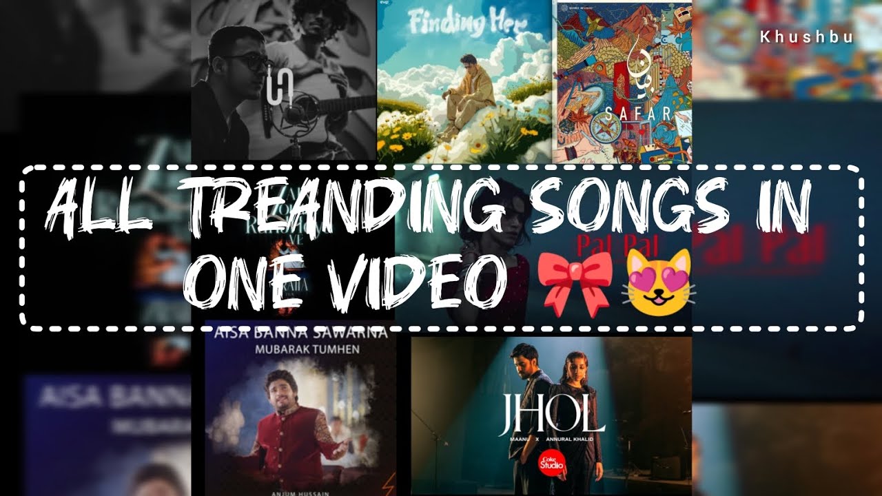 Just Feel The Songs 🙌🏻🎀 | Non Stop Treanding Songs Playlist ( Part – 1 ) | @Khushbu_1723