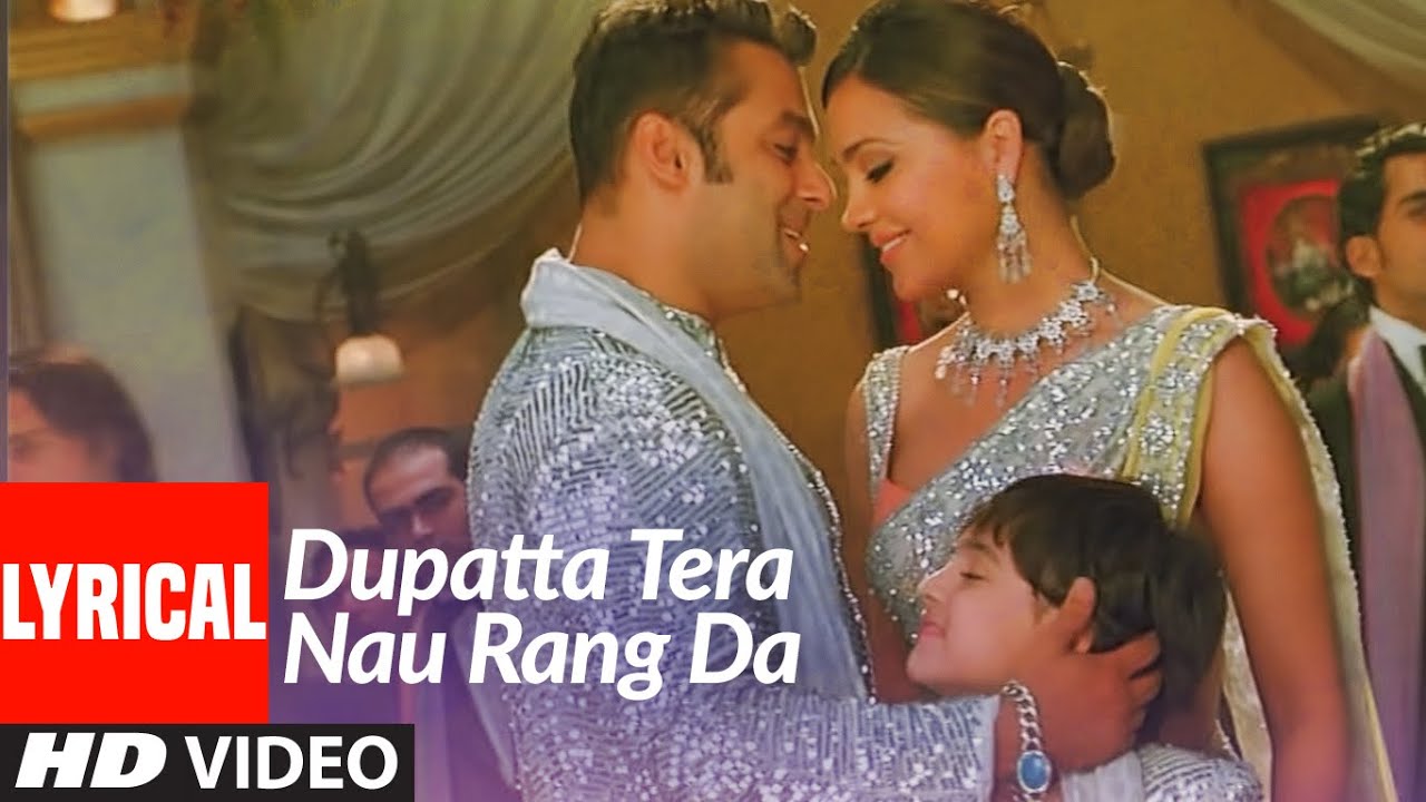 Lyrical: Dupatta Tera Nau Rang Da | Partner | Salman Khan, Govinda, Katrina, Lara Dutta