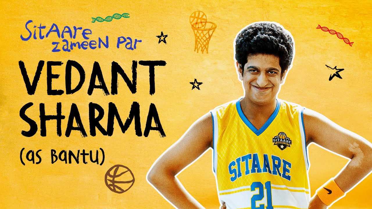 Meet The Cast: Vedant Sharma As Bantu! | Sitaare Zameen Par | Aamir Khan Talkies