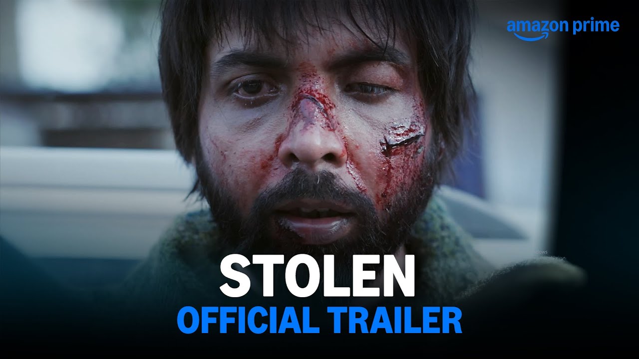 Stolen – Official Trailer | Prime Video India