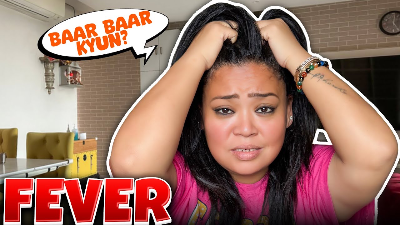 Baar Baar Fever Kyun Aa Raha Hain? 🤒 | Bharti Singh | Haarsh Limbachiyaa | Golla
