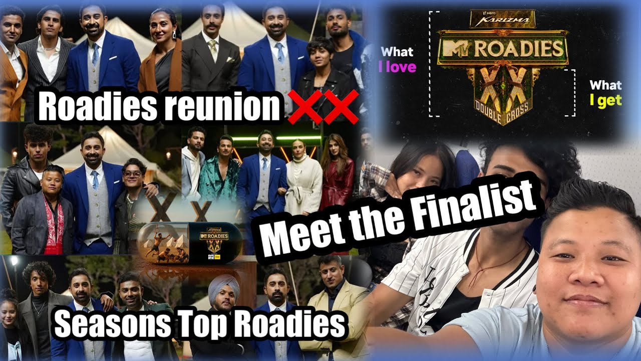 Finalist Revealed || Roadies Reunion Chapter 1’0 MTV Roadies || JioHotstar || Roadies ❌❌ Season 20