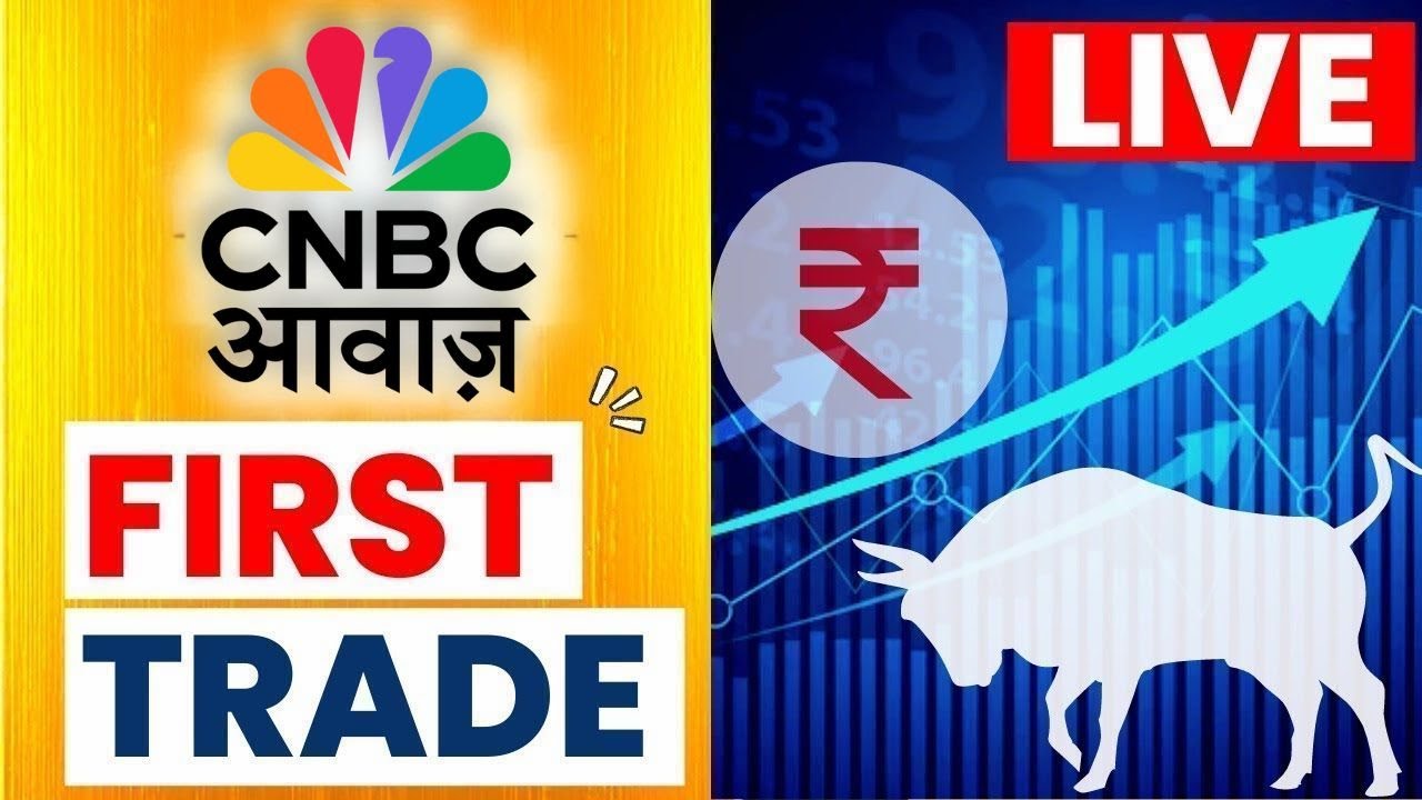 First Trade Strategy With Anuj Singhal Live | Business News Updates | CNBC Awaaz | 28th May 2025