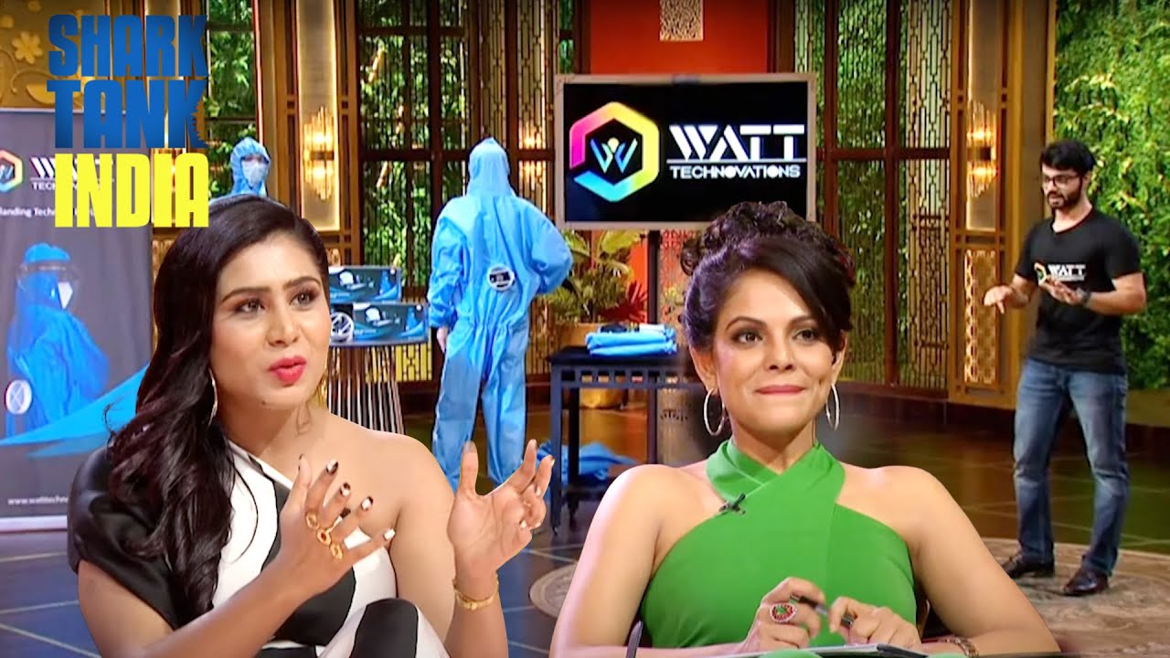 Health Workers के PPE Suit को बनाया गया हवादार | Shark Tank India S1 | Male Entrepreneurs