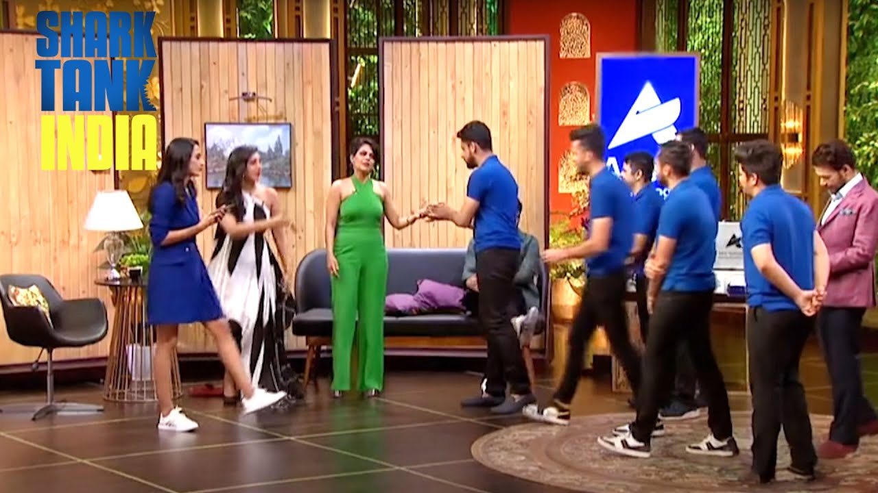 Female Sharks को Specially दिखाया गया एक Demo | Shark Tank India S1 | Male Entrepreneurs