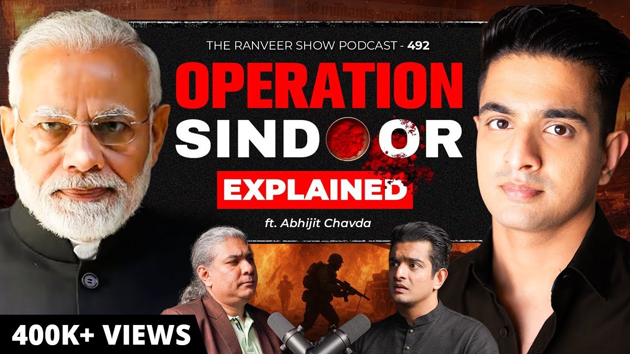 India 🇮🇳 Launches Operation Sindoor To Fight Terrorism | Explanation, Updates | Abhijit Chavda | TRS