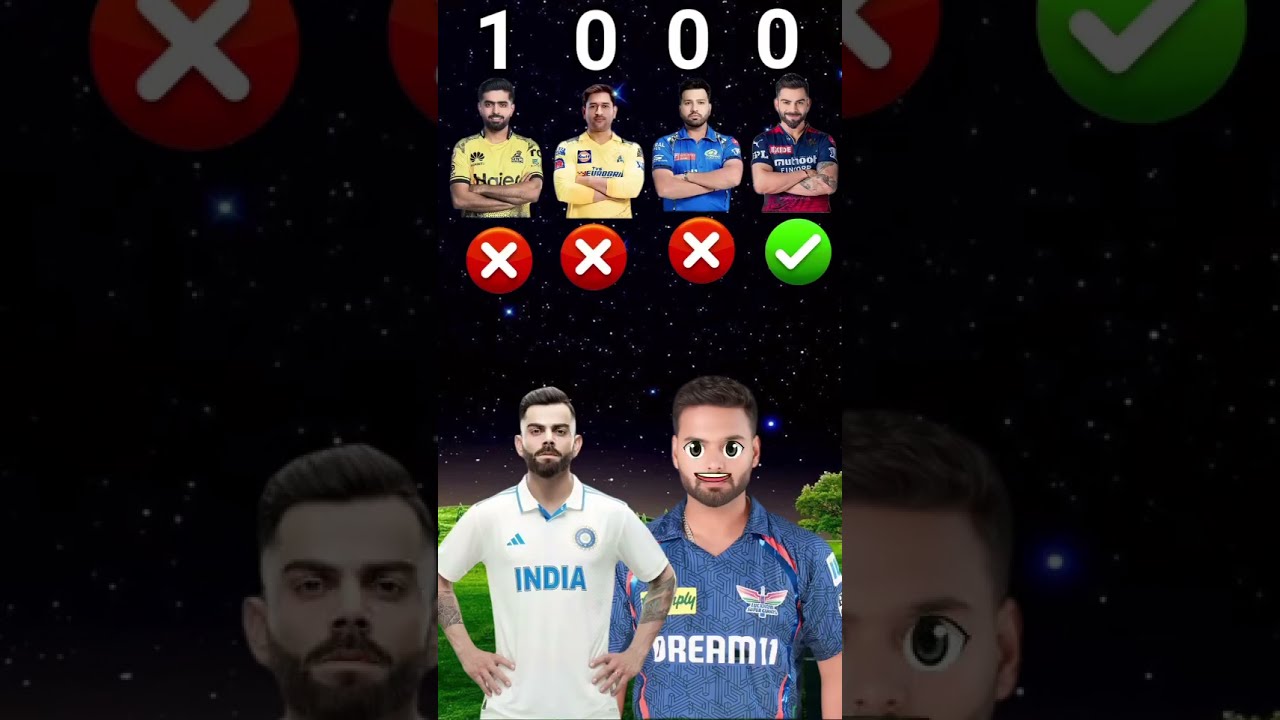 Virat Kohli Vs Rohit Sharma Vs Rishabh #shorts #trending #rcb #kids