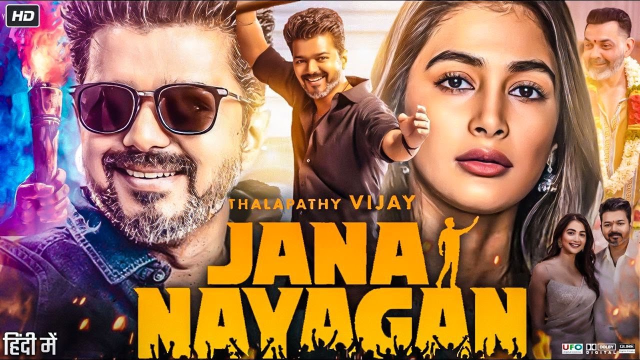 JANA NAYAGAN (2025)| Vijay Thalapathy New South Hindi Dubbed Full Action Movie | Full Movie in Hindi