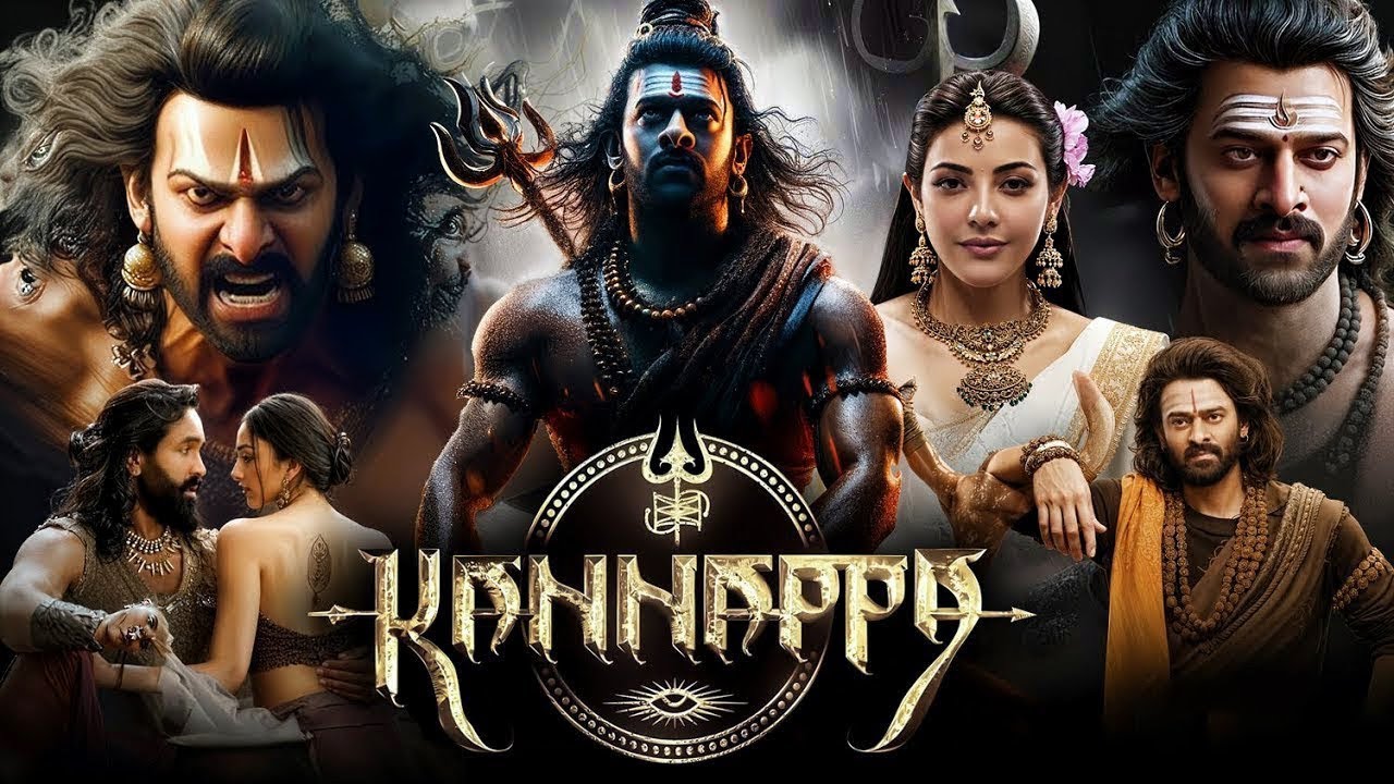 Kannappa (2025) | Parbash New Action Movie | 2025 Full Action New Release Blockbuster Film