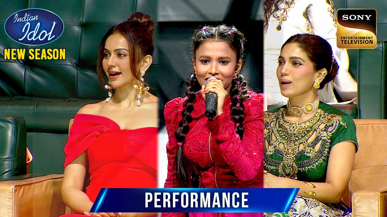 Who Went Crazy Over Ragini’s Performance On ‘Kisi Disco Mein’? | Indian Idol S15 | Performance