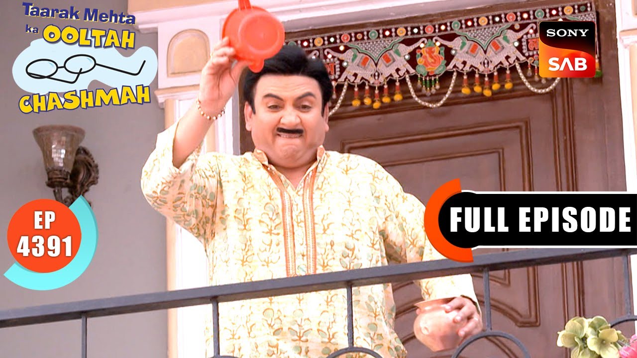 Bhide Pe Aarop | Taarak Mehta Ka Ooltah Chashmah | Full Episode 4391 | 7 May 2025