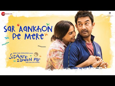 Sar Aankhon Pe Mere | Sitaare Zameen Par | Aamir Khan, Genelia Deshmukh | Arijit Singh, SEL, Amitabh