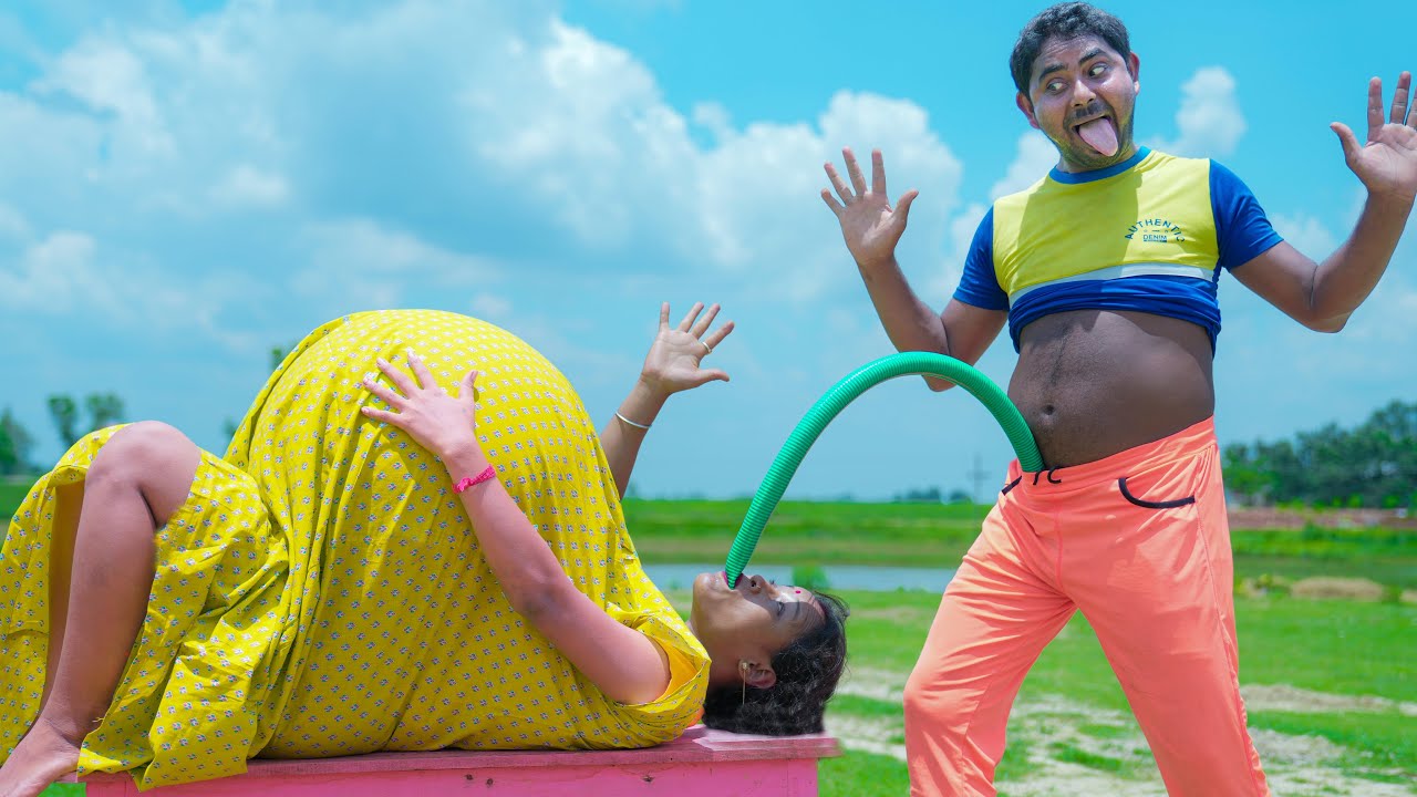 Top Very Special Trending Funny Comedy Video 2025 😂Amazing Comedy Video 2025 Episode 395 By Myfamily