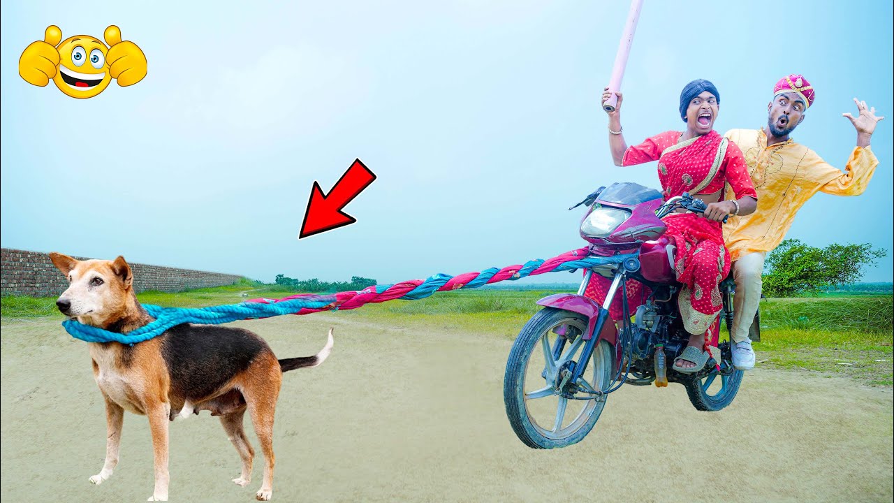 Top Very Special Trending Funny Comedy Video 2025 😂Amazing Comedy Video 2025 Epi 395 By Bidik Fun Tv