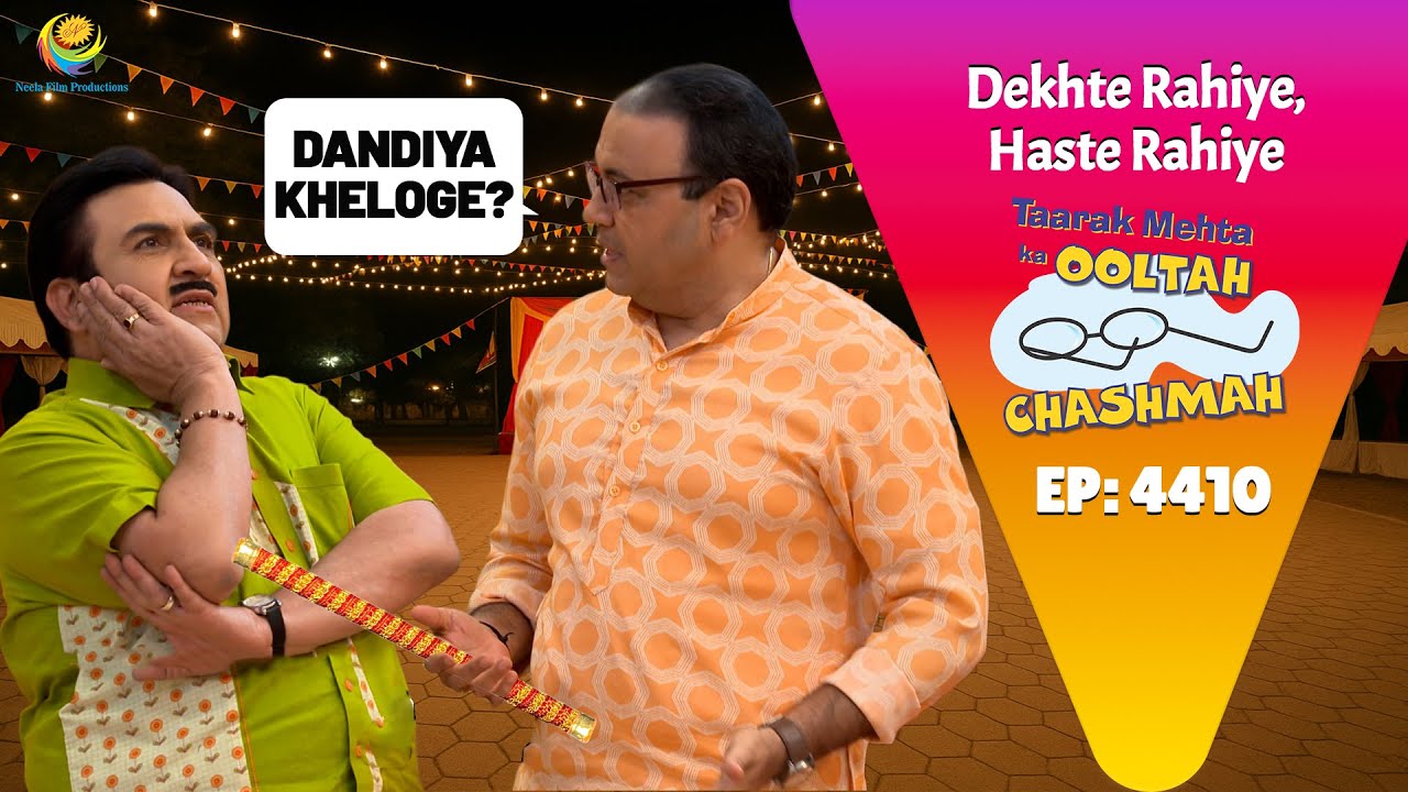 NEW! Ep 4410 – Bhide Ne Kiya Jethalal Se Garba Karne Ki Demand?! | Taarak Mehta Ka Ooltah Chashmah