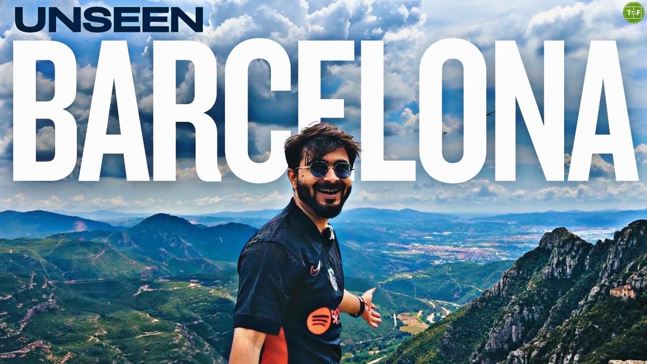 Barcelona Day 2 – GIVEAWAY Announcement | Monteserrat, Barcelona Store, Beach Vlog