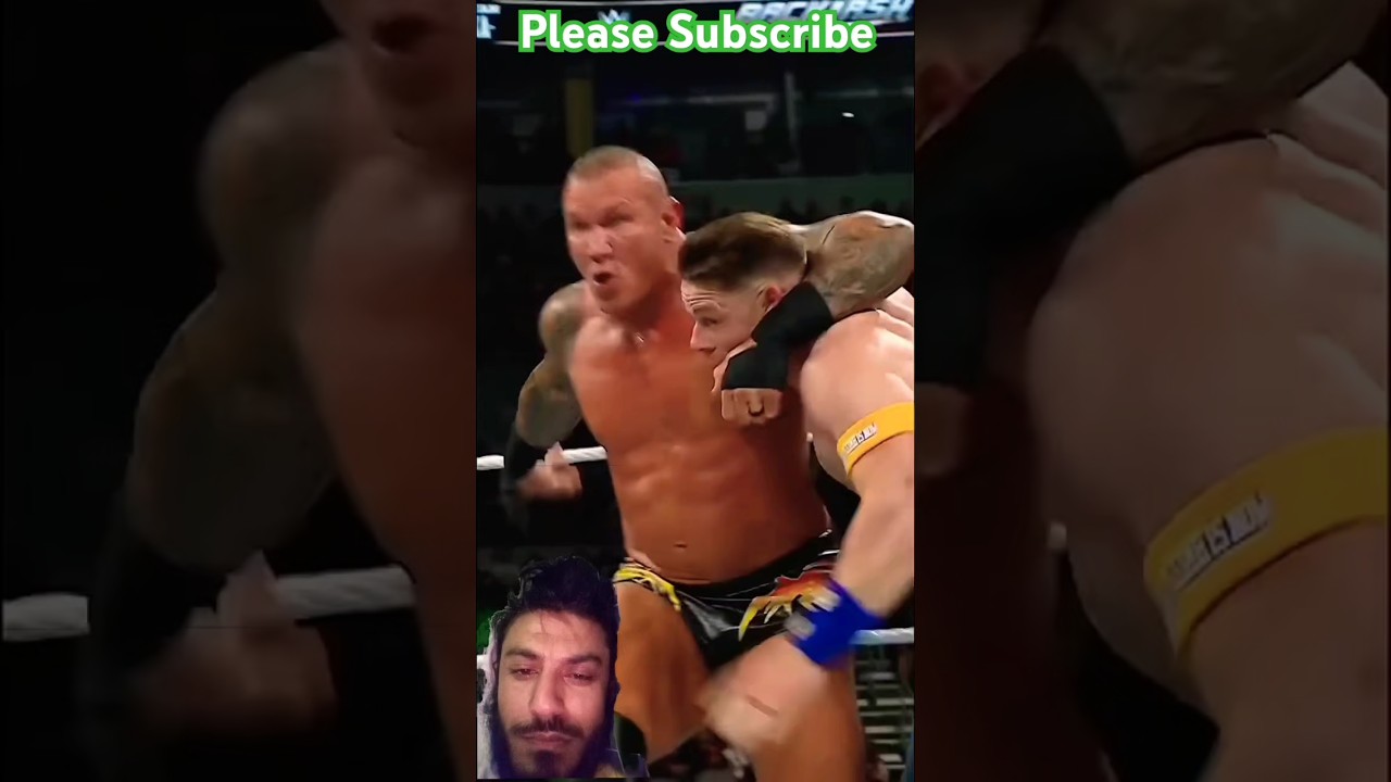 WWE #8 John Cena Vs Randy Orton Best Seen #wwe #wrestling #shorts #trending #subscribe #best