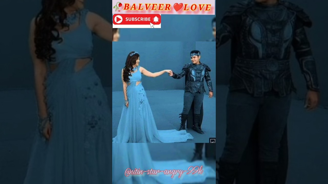 Balveer And Ananya Love 😘 Short || #balveer #anayana #love #song