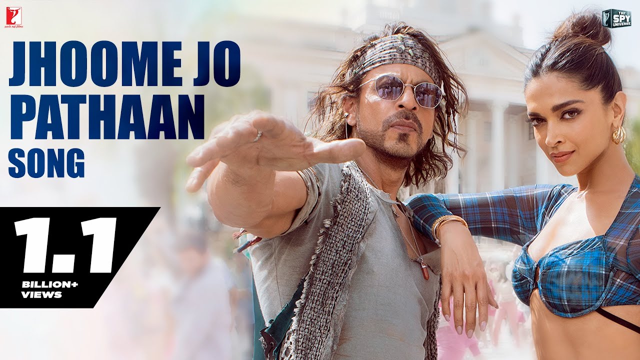 Jhoome Jo Pathaan Song | Shah Rukh Khan, Deepika | Vishal u0026 Sheykhar, Arijit Singh, Sukriti, Kumaar