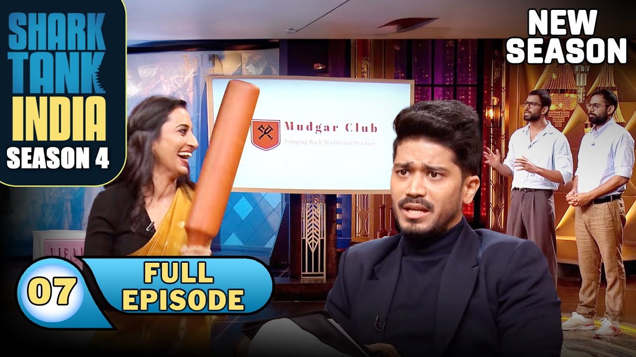 Shark Tank India S4 | Ep 7 | Workout Lovers के लिए आया एक Next-level Object | Full Episode