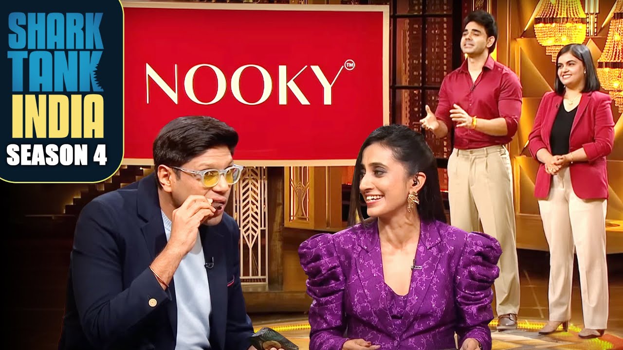 इसे खाते ही Sharks के Behaviour में आ गया Change | Shark Tank India S4 | Combined Entrepreneurs